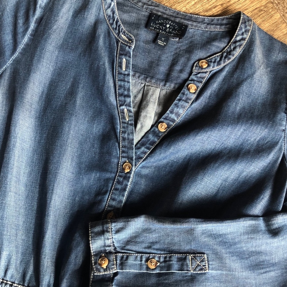 Lucky Brand || Denim Dress - Picture 4 of 6